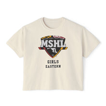 MSHL Girls Eastern - Women's Boxy Tee