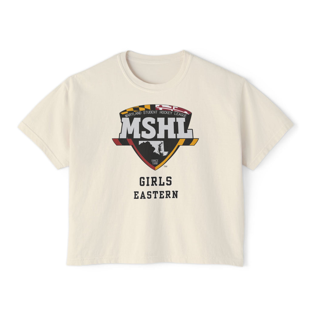 MSHL Girls Eastern - Women's Boxy Tee