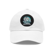 Making Waves - Hat with Leather Patch (Round)