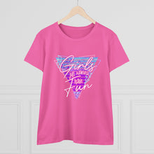Women's Heavy Cotton Tee- GJWTHF