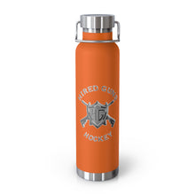 22oz Vacuum Insulated Bottle 2 - Hired Guns