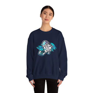 Wooder Ice PBH Crewneck Sweatshirt - Unisex Heavy Blend