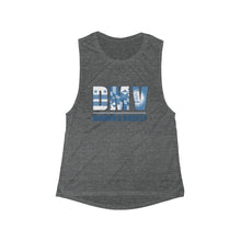 DMV Women's Flowy Scoop Muscle Tank