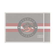 Flag - 3 Sizes - Pioneer Sports circle logo