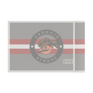Flag - 3 Sizes - Pioneer Sports circle logo