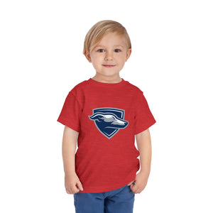 GREY HOUNDS Playful Toddler Short Sleeve Tee