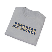 Unisex Softstyle T-Shirt - Franklin Regional Devo Panthers Ice Hockey