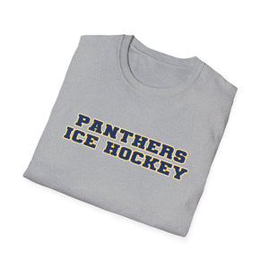 Unisex Softstyle T-Shirt - Franklin Regional Devo Panthers Ice Hockey