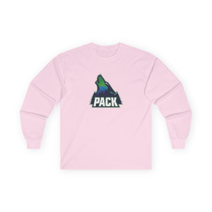 Pack of IBHA Ultra Cotton Long Sleeve Tee