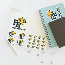 Franklin Regional Devo Sticker Sheets ( 2 sizes)