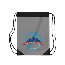 Mountain Top Hockey Drawstring Bag
