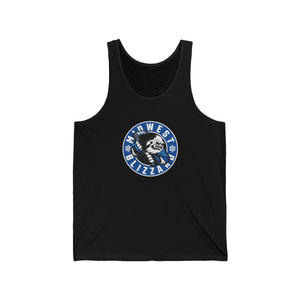 Unisex Jersey Tank - IBHA Blizzard (front logo)