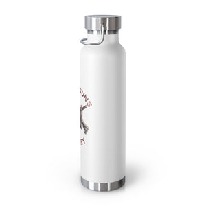 22oz Vacuum Insulated Bottle 2 - Hired Guns