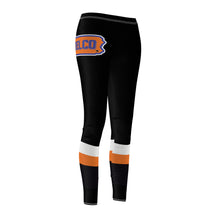 Women's Cut & Sew Casual Leggings- Delco Phantoms