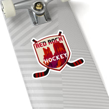 Red Rock - Kiss-Cut Stickers