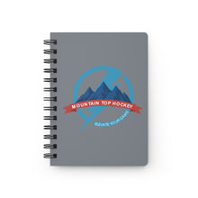 Mountain Top Hockey Spiral Bound Journal/Notebook