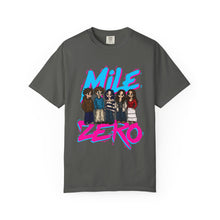 Mile Zero Unisex Garment-Dyed T-shirt