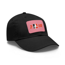 Dad Hat with Leather Patch (Rectangle) 2 N 10