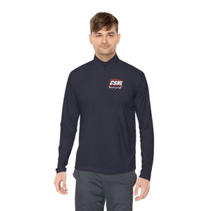 CSHL Roller  - Unisex Quarter-Zip Pullover