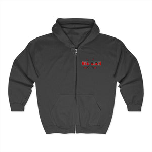 Red Rock - Unisex Heavy Blend™ Full Zip Hooded Sweatshirt