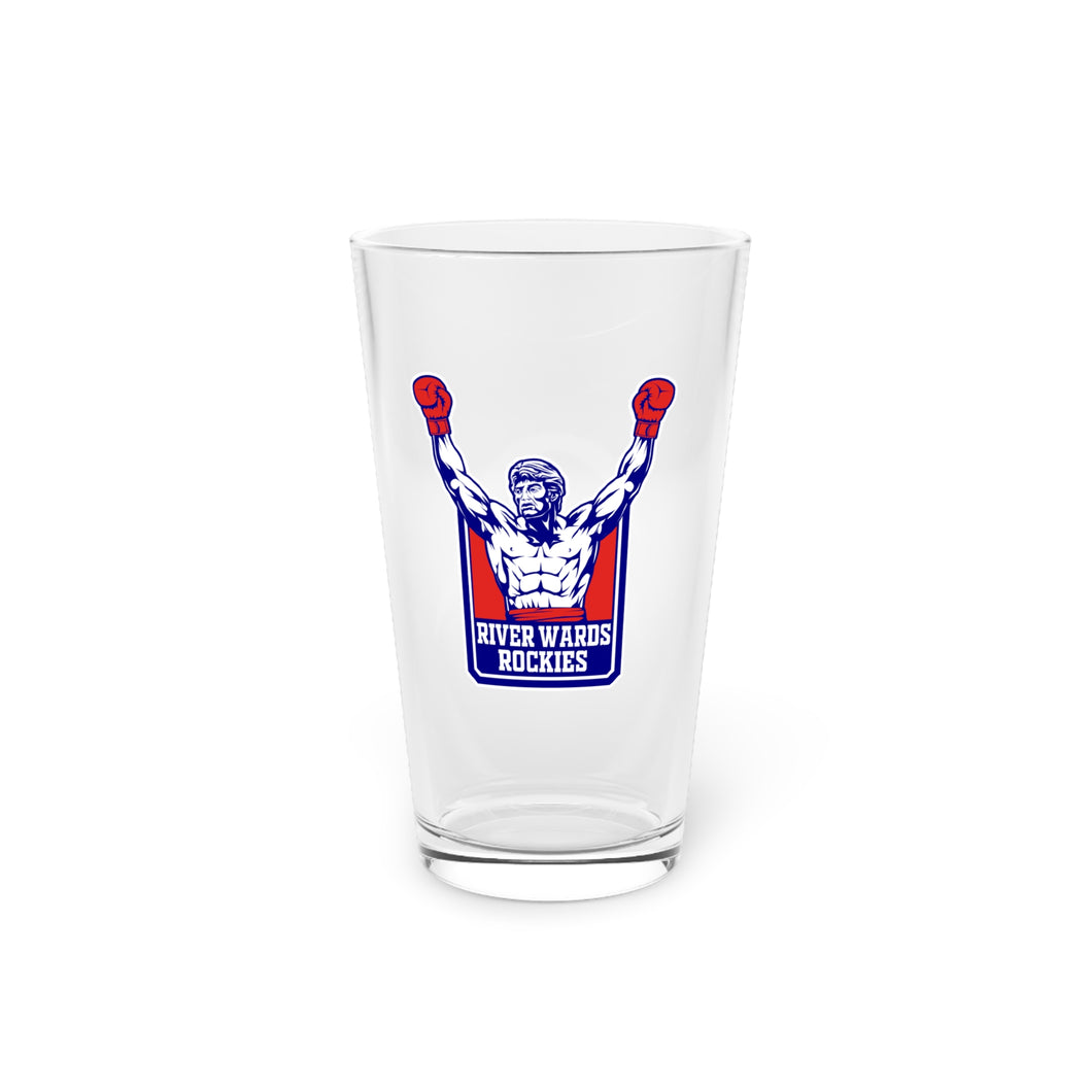 River Wards Rockies - Pint Glass, 16oz