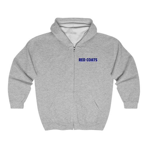 Garden State Red Coats - Unisex Heavy Blend™ Full Zip Hooded Sweatshirt