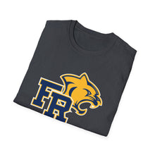 Unisex Softstyle T-Shirt - Franklin Regional Hockey (Front Logo)