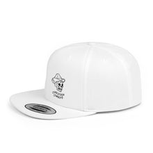 Flat Bill Snapback - Conestoga Cowboys (black logo)