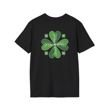 Inappropriate Friday Unisex Softstyle T-Shirt - Clover back