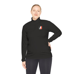 Unisex Quarter-Zip Pullover 2 and 10