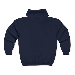Unisex Heavy Blend™ Full Zip Hooded Sweatshirt - Franklin Regional Devo (Embroidered)
