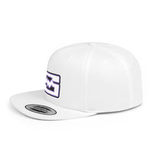 Flat Bill Snapback Hat - Shockwave