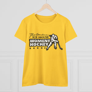 ICE HOUSE Women's Heavy Cotton Tee