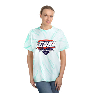 CSHL Roller- Tie-Dye Tee, Cyclone