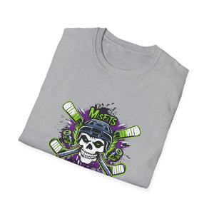 Unisex Softstyle T-Shirt - Misfits (Front Logo)