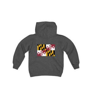 CFTowson - Youth Heavy Blend Hooded Sweatshirt