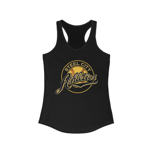 SC Athletics Women's Ideal Racerback Tank - Main Logo Full Color