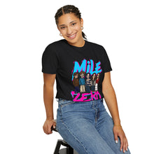 Mile Zero Unisex Garment-Dyed T-shirt