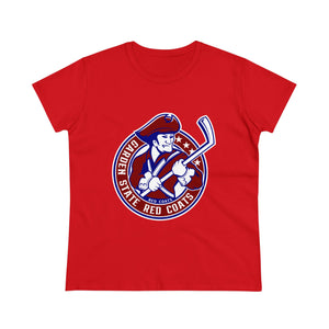 Garden State Red Coats - Women's Heavy Cotton Tee