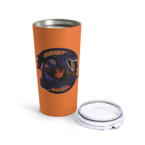 Jersey Dinos Tumbler 20oz