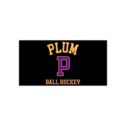 Bumper Stickers- Plum HSBH