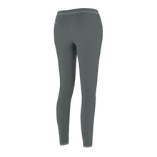 Women's Cut & Sew Casual Leggings- GJWTHF