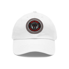 IBHA Knightmare - Hat with Leather Patch (Round)