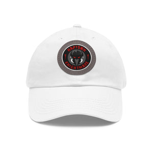 IBHA Knightmare - Hat with Leather Patch (Round)