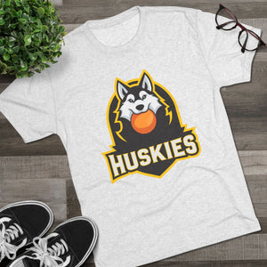 Husky Broomball Fan T- Shirt