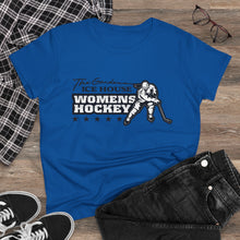ICE HOUSE Women's Heavy Cotton Tee
