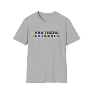 Unisex Softstyle T-Shirt - Franklin Regional Devo Panthers Ice Hockey