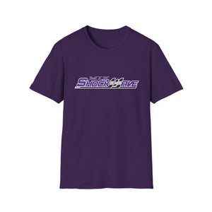 Unisex Softstyle T-Shirt - Mix Sports Shockwave Logo