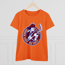 Garden State Red Coats - Women's Heavy Cotton Tee