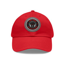 IBHA Knightmare - Hat with Leather Patch (Round)